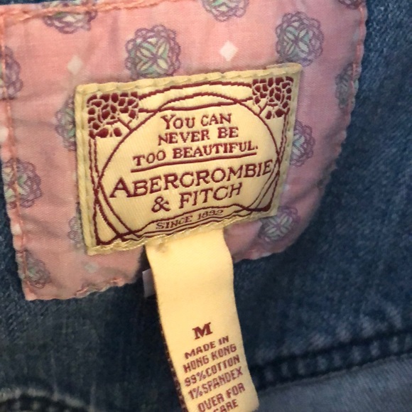 Abercrombie Distressed Jean Jacket - Picture 3 of 3
